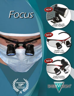 SheerVision Surgical Loupe and Headlamp Brochure